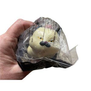 Luca McDonalds Machiavelli Cat Happy Meal Toy #6 Disney Pixar 2021 Sealed